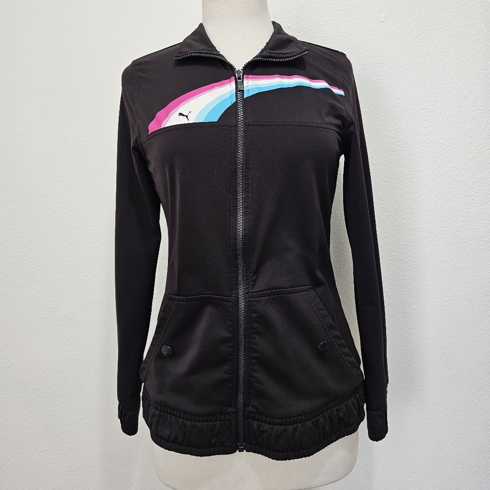Puma Zip Up Sweater 🩷